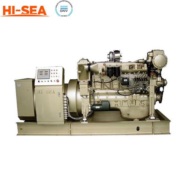 280kW Marine Generating Set